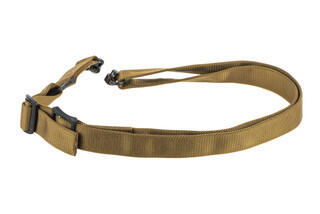 Griffin Armament Switch Hitter Convertible rifle sling with coyote 1.5" nylon webbing